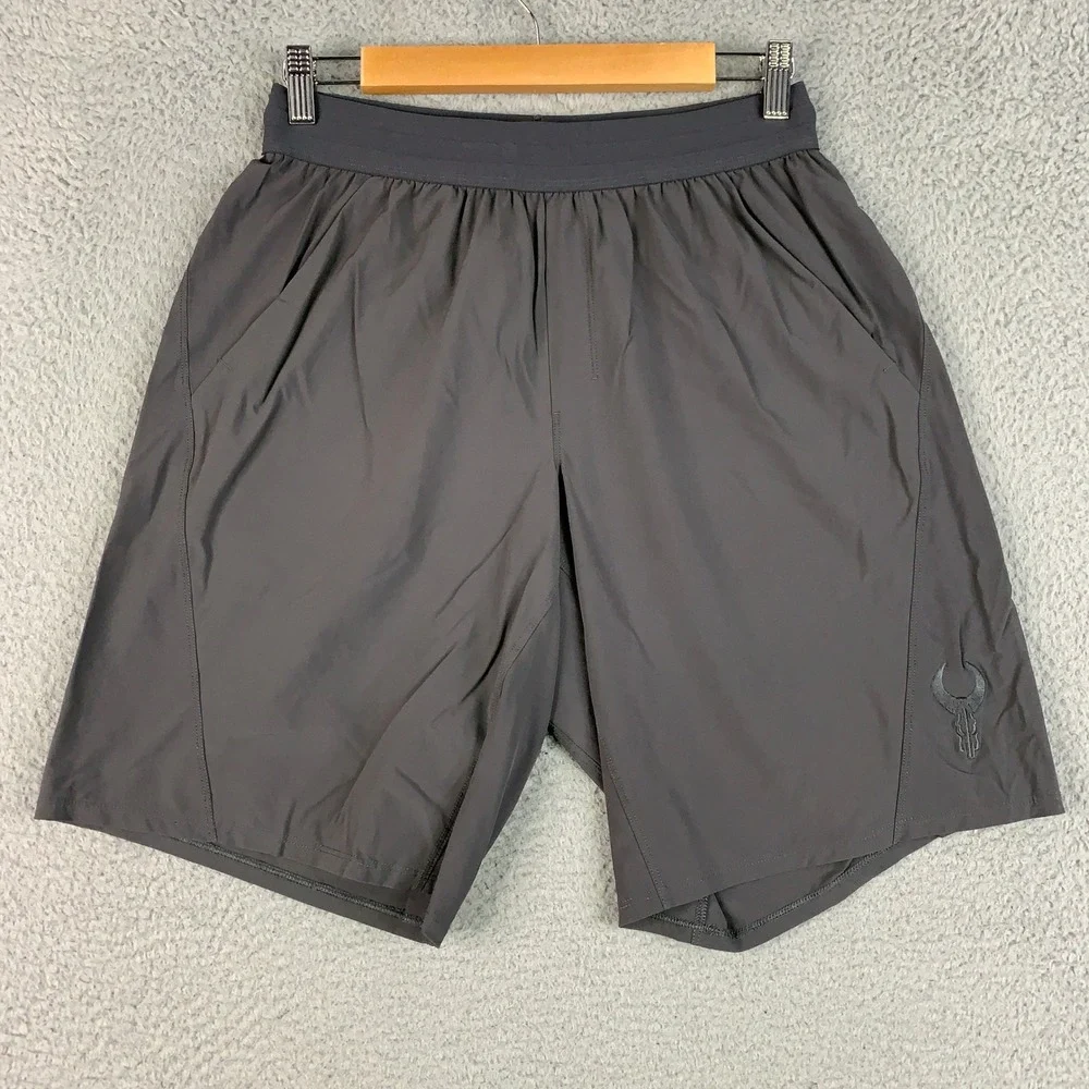 Badlands Hunt Shape Short Mens Medium Gray Athletic Training Outdoor Performance